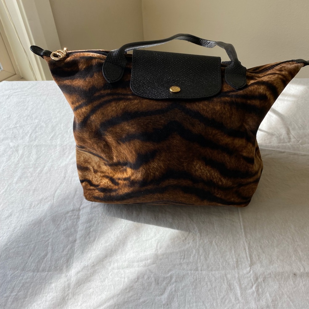 Longchamp Animal print